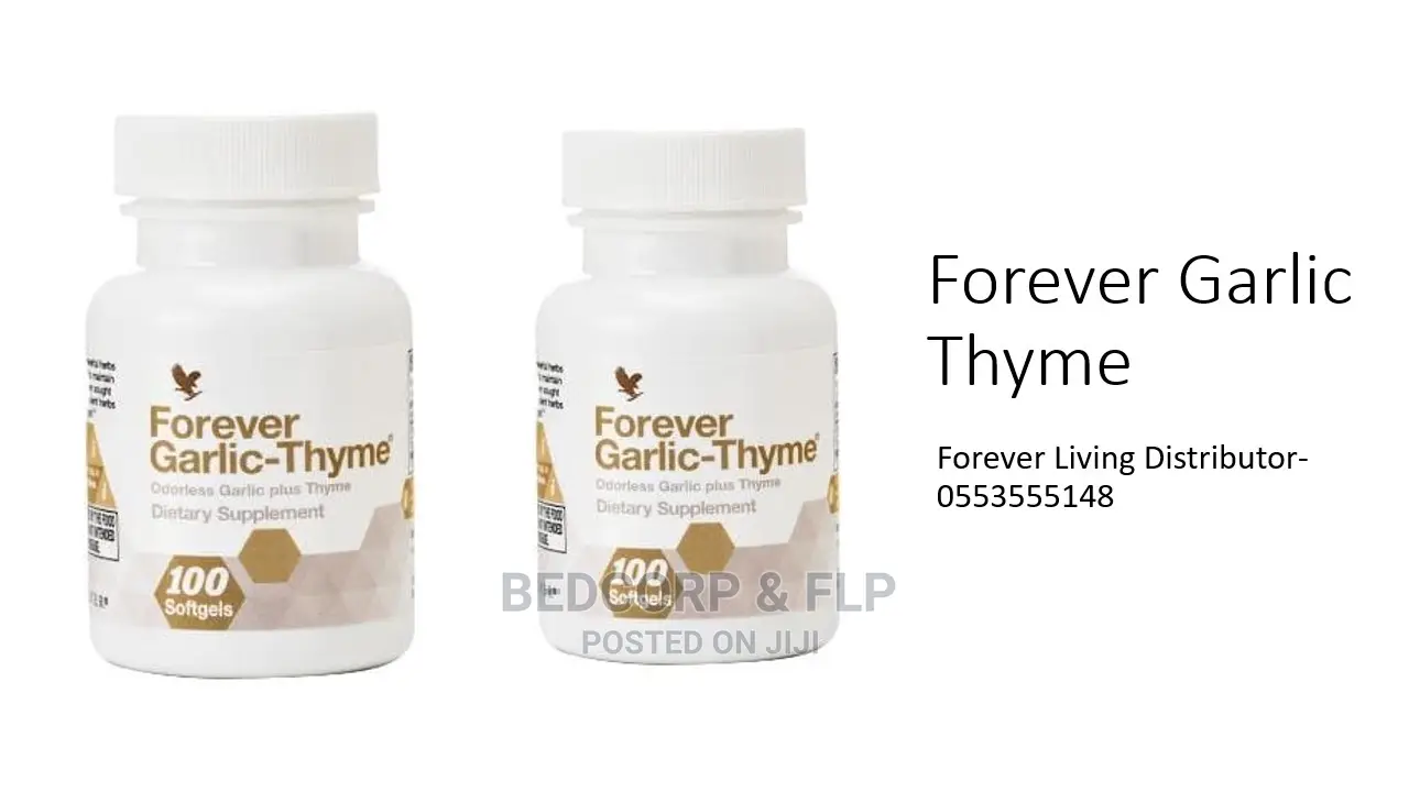 Forever Garlic and Thyme - Organic