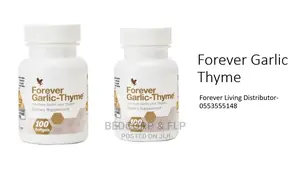Forever Garlic and Thyme - Organic