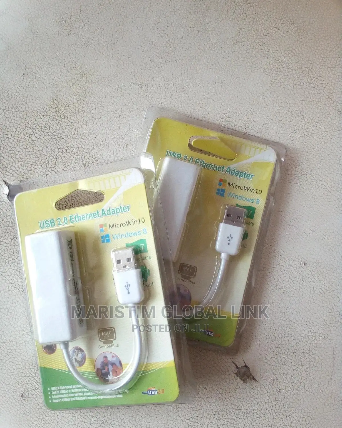USB 2.0 Ethernet Adapter