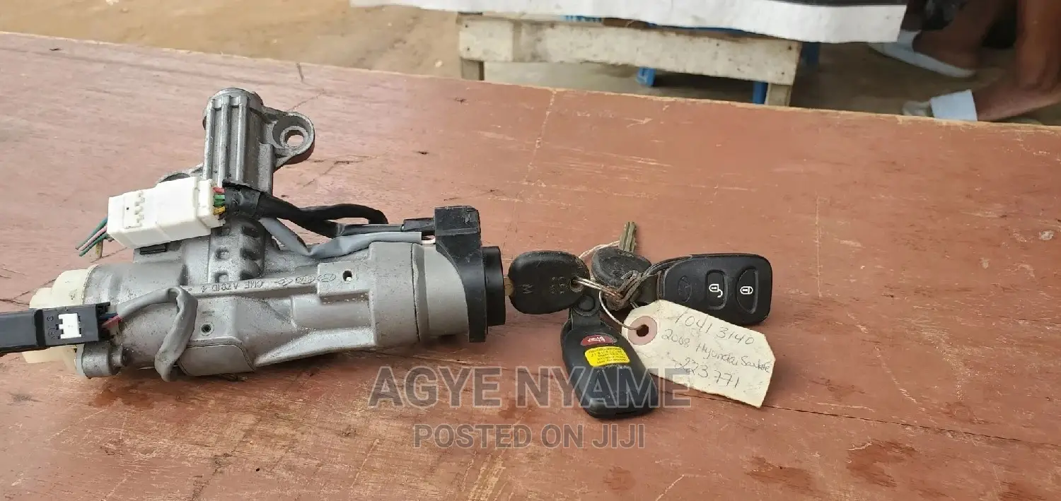 Hyundai Santafe 2008 to 2012 Ignition Plus Keys and Remote