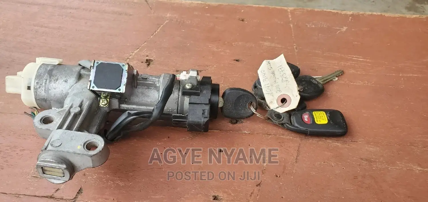 Hyundai Santafe 2008 to 2012 Ignition Plus Keys and Remote