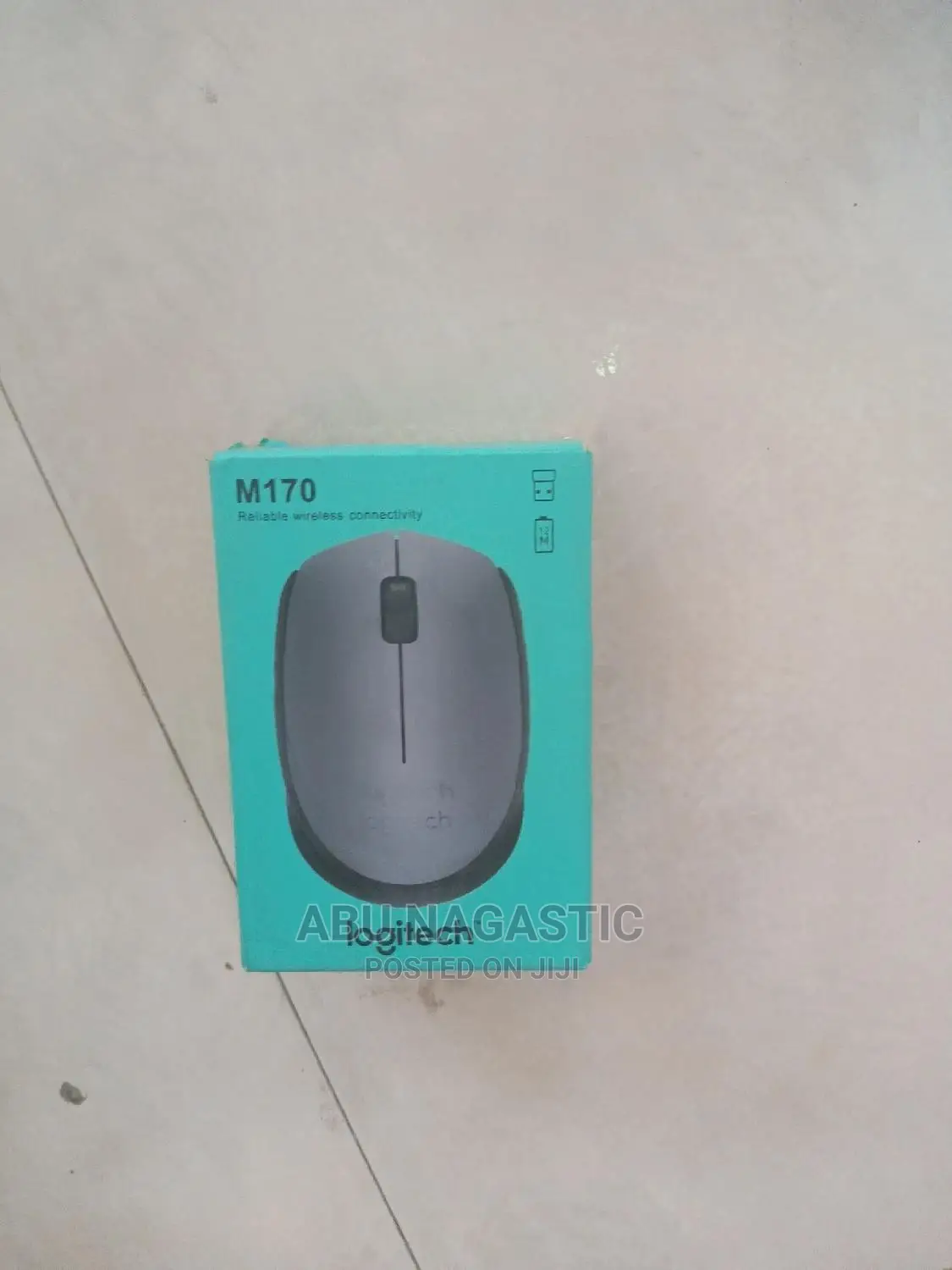 Logitech N170 Wireless Mouse