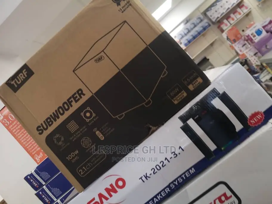 Quality Subwoofer Turf