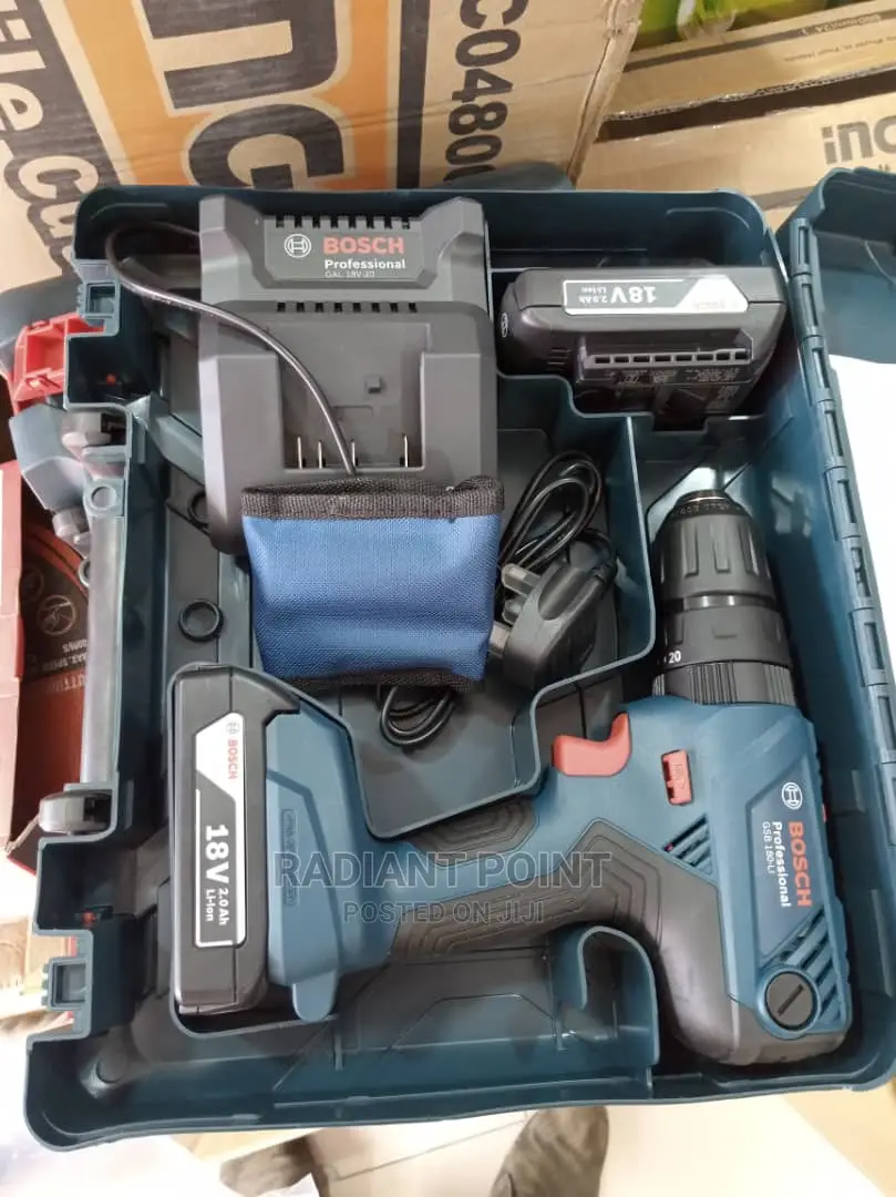 Bosch 18v Cordless Impact Drill