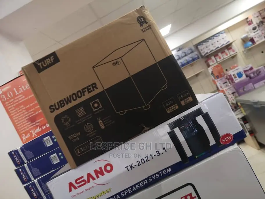 Powerful Turf Subwoofer