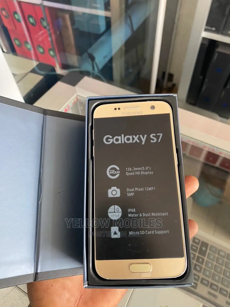 New Samsung Galaxy S7 32 GB Gold