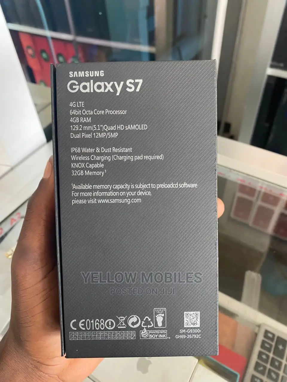 New Samsung Galaxy S7 32 GB Gold