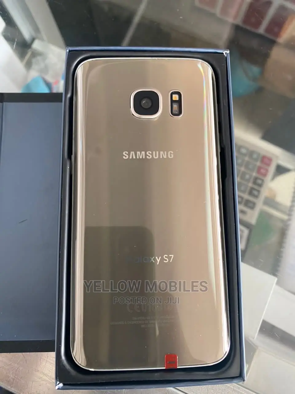 New Samsung Galaxy S7 32 GB Gold