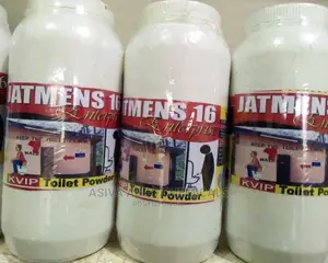 Kvip Septic Tank Toilet Powder.