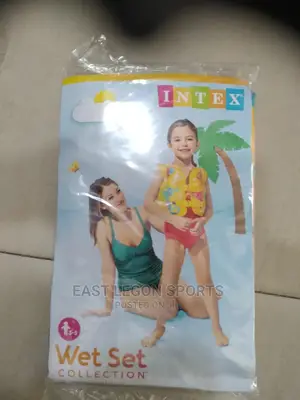 Intex Kids Swim Vest Float Life Vest Swimming Pool 3 - 7 Years
