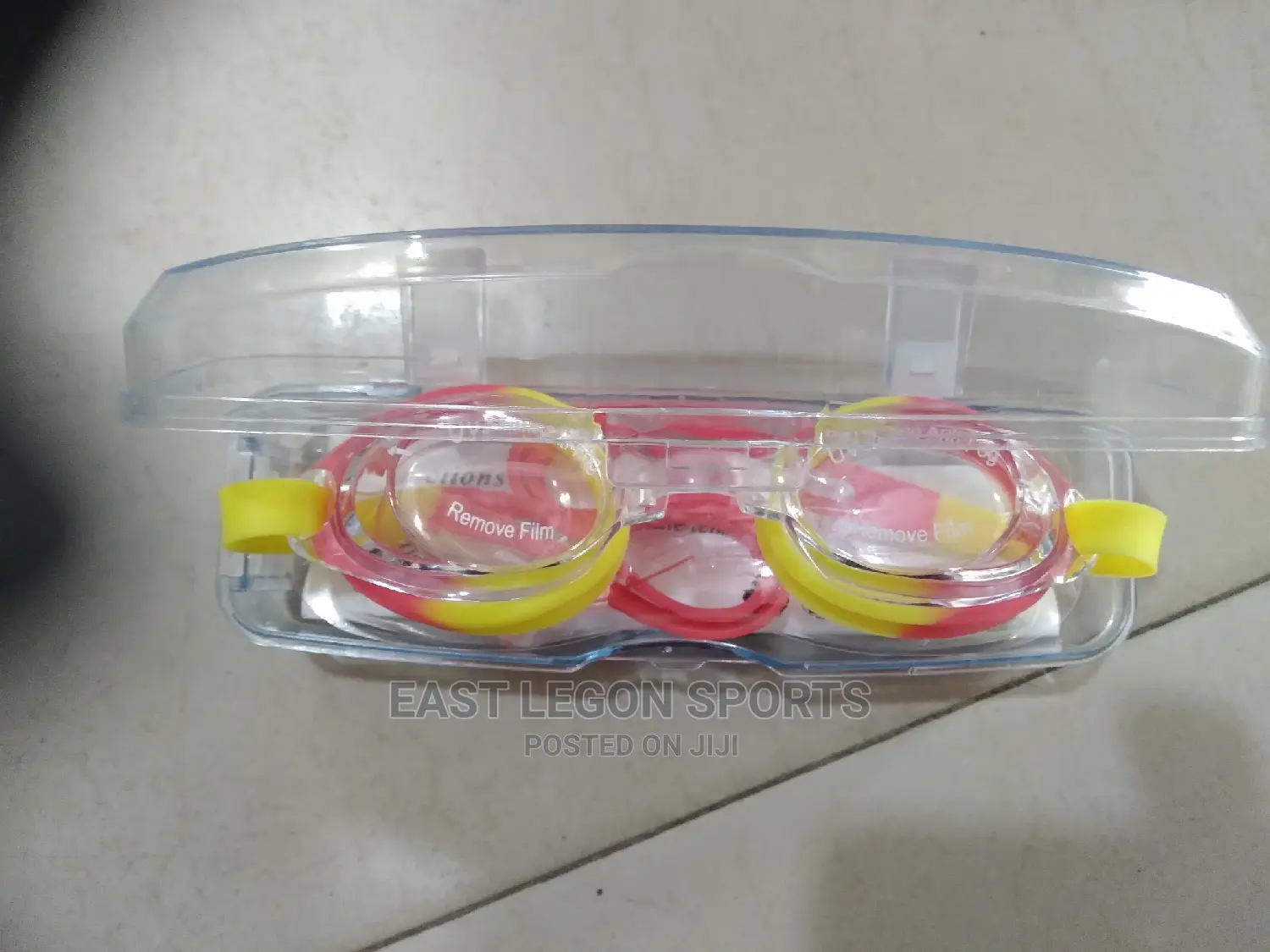 Swim Goggles for Kids in Various Colours