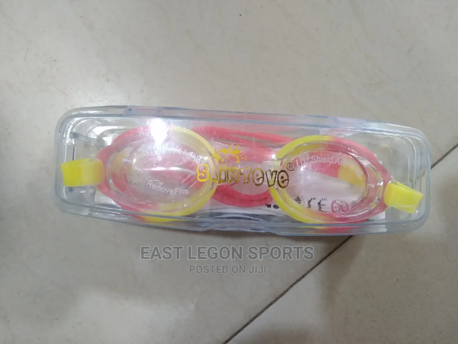 Swim Goggles for Kids in Various Colours
