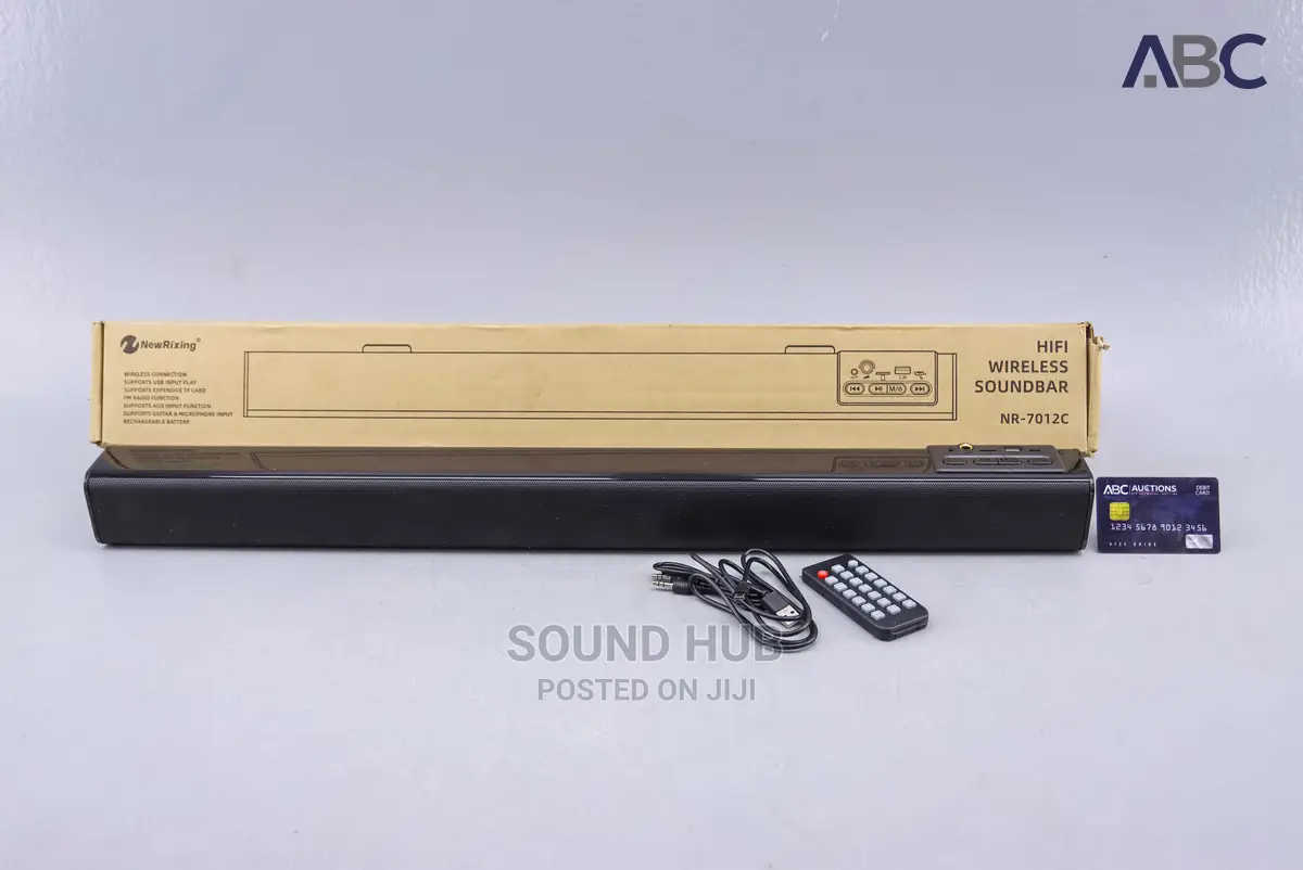 Rechargeable Portable Soundbar