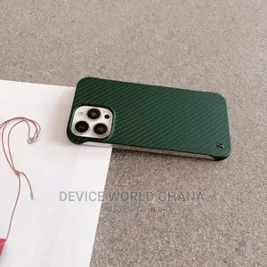 Carbon Fiber Frameles Case 4 iPhone 13pmax 13 13p 12pmax 12p