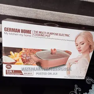 German Home Cookpot (12 Litres