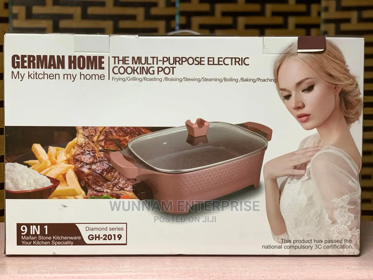 German Home Cookpot (12 Litres
