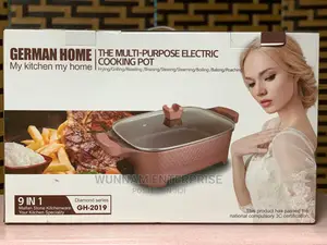German Home Cookpot (12 Litres