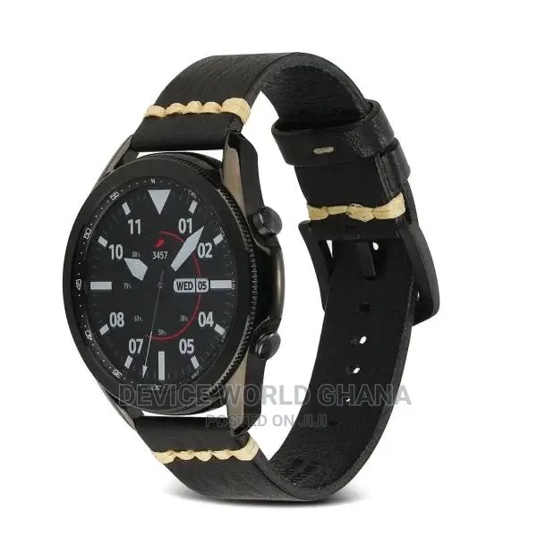 Vintage Wax Leather Strap 4 Samsung Watch/Gear/Huawei Gt Etc