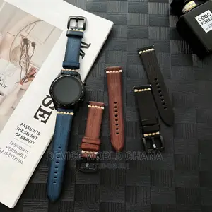 Vintage Wax Leather Strap 4 Samsung Watch/Gear/Huawei Gt Etc