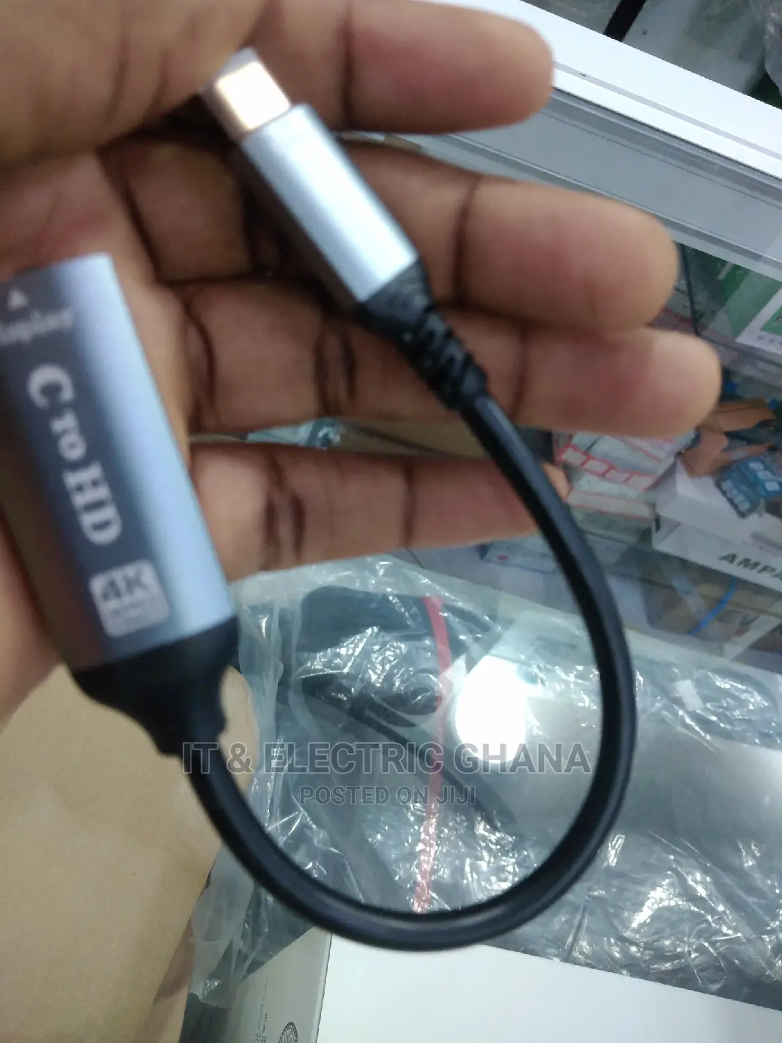 Type C to HDMI Adapter