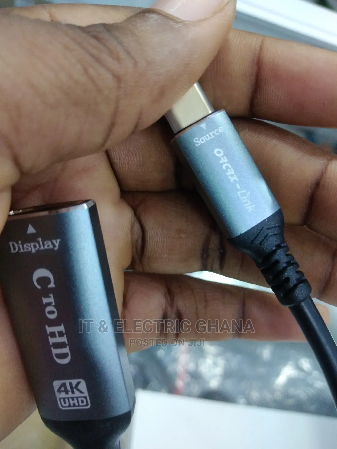 Type C to HDMI Adapter