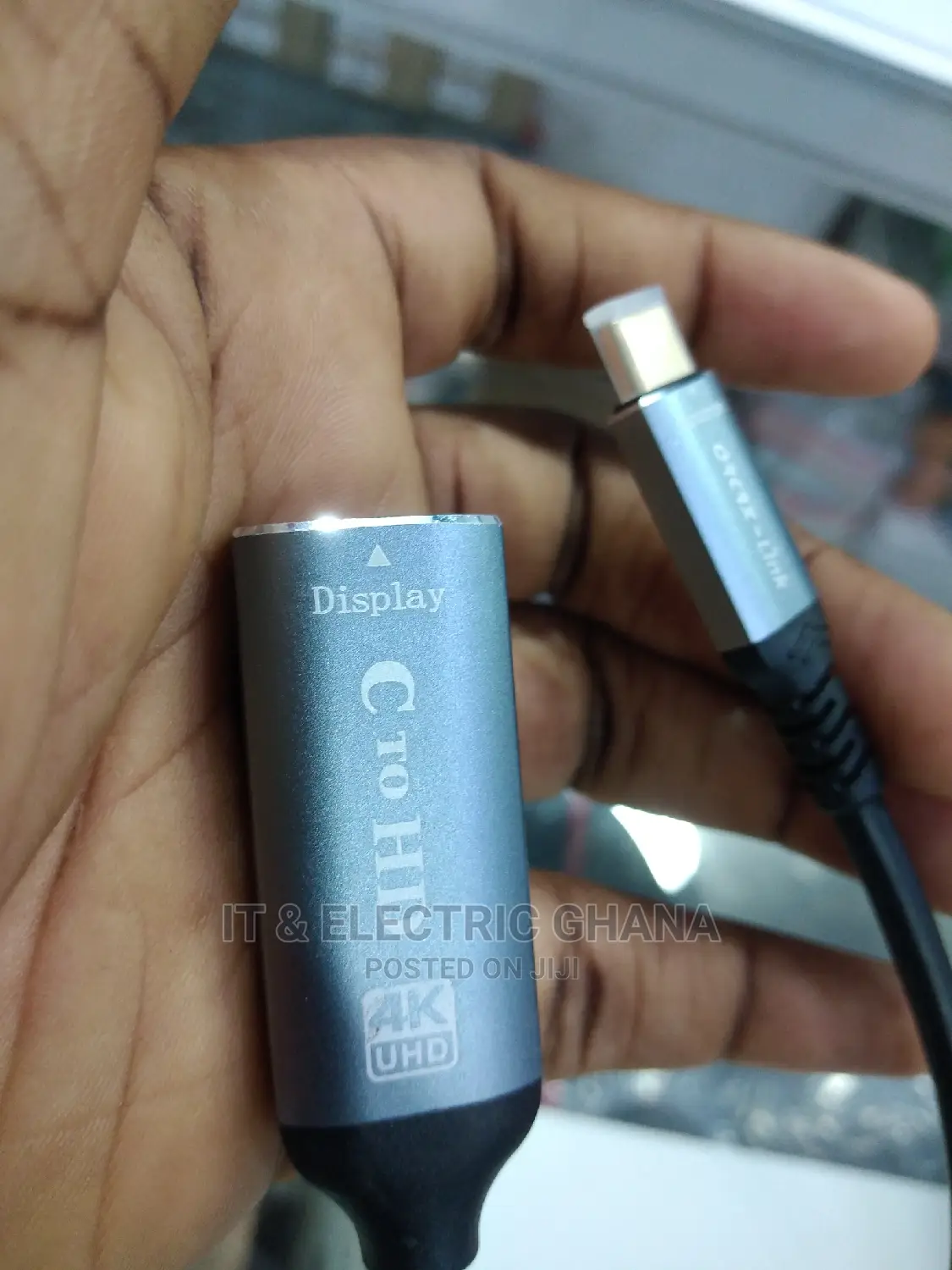 Type C to HDMI Adapter