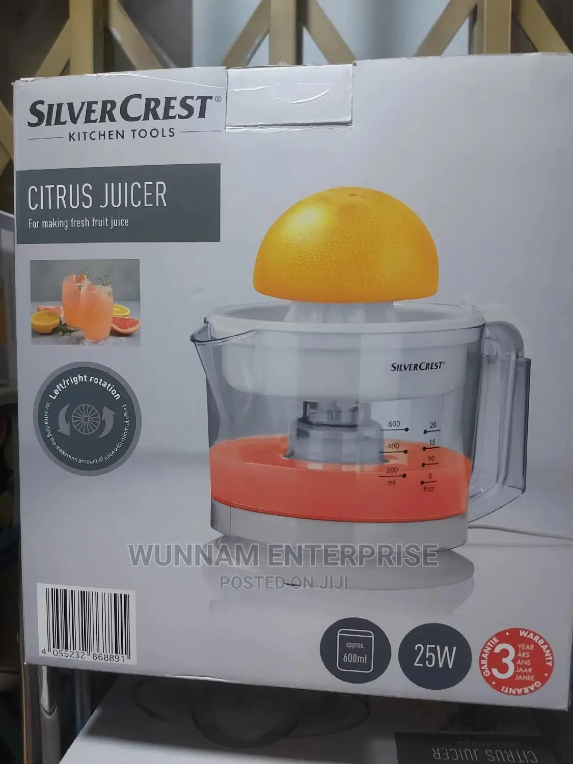Silver Crest Citrus Juicer