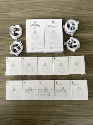 20W iPhone Type - C Charger
