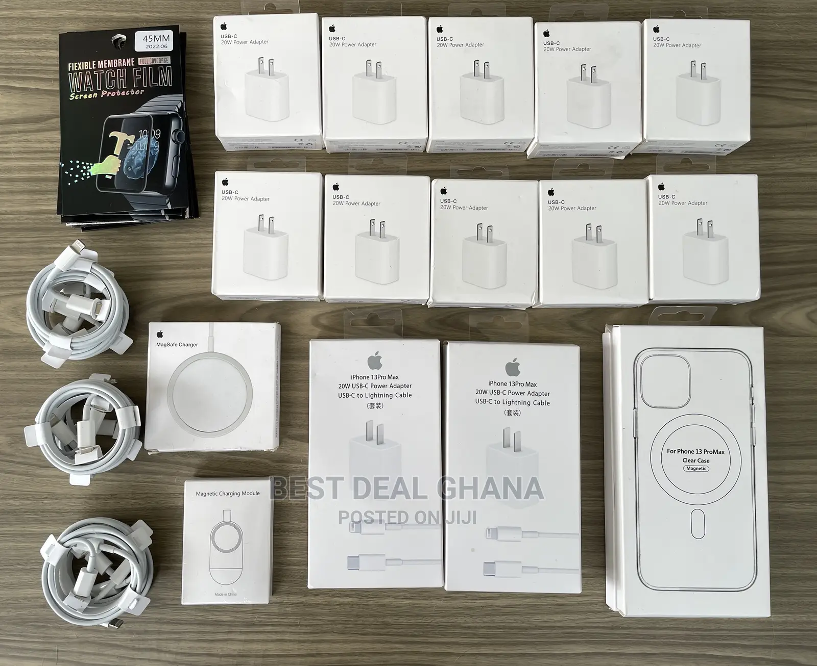 20W iPhone Type - C Charger