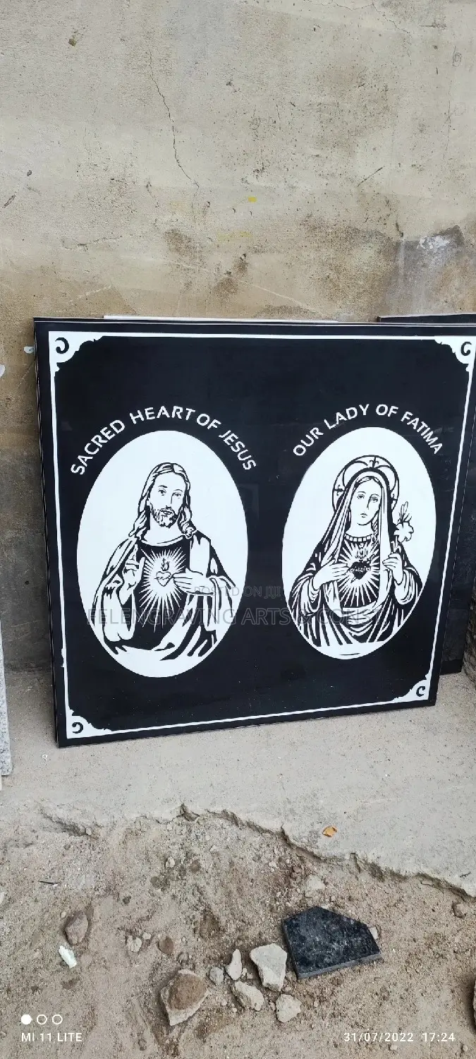 Granite, Marble and Tile Plaque