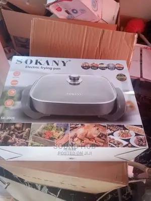 Sokany Electric Cooker/ Frying Pan- 4l