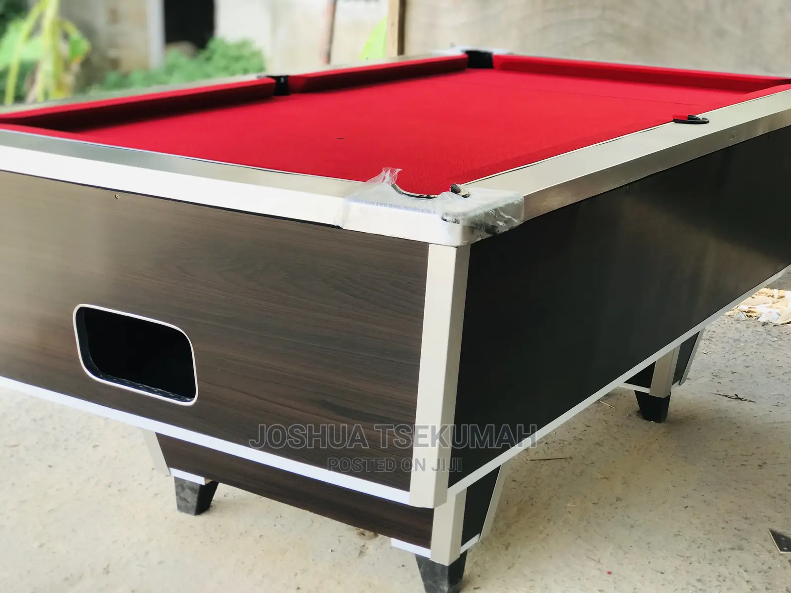 New Marble and Coin Operated Pool Table for Sale