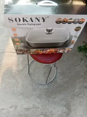 Sokany Electric Cooker/ Frying Pan- 4l