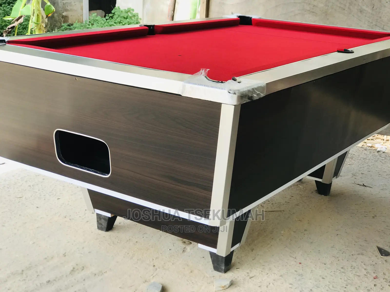 New Marble and Coin Operated Pool Table for Sale