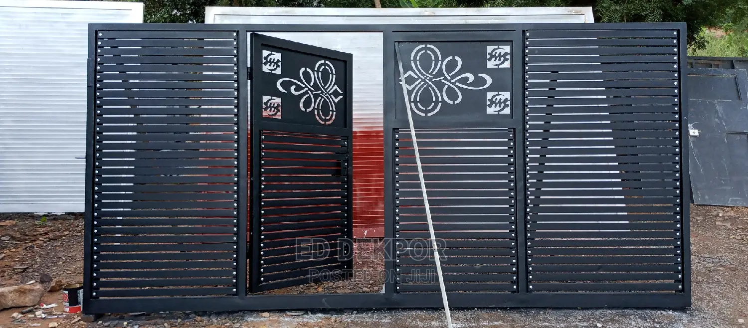 Sliver Design Gate