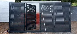 Sliver Design Gate
