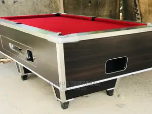 New Marble and Coin Operated Pool Table for Sale