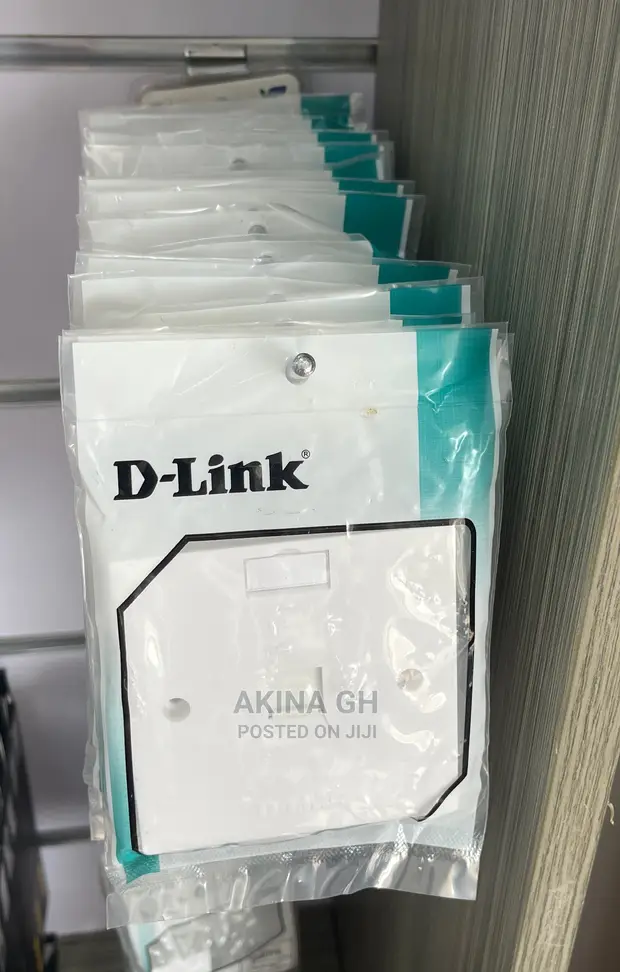 D Link Networking Faceplate 2