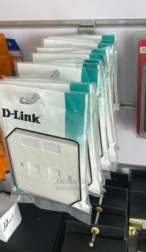 D Link Networking Faceplate 3