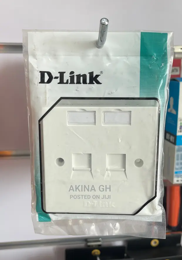 D Link Networking Faceplate