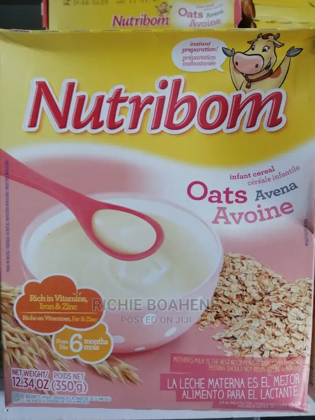 Nutribom Best Baby Cereal For Babies In Nigeria Best Cereal For