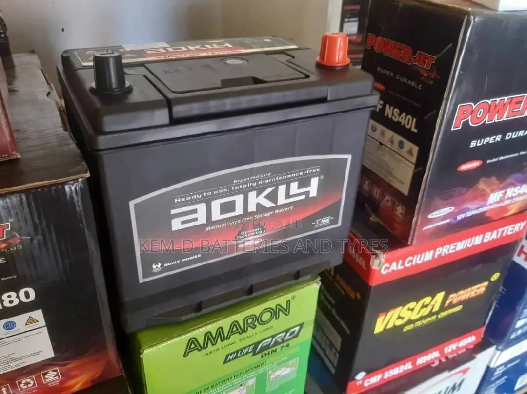 Aokly Battery - 15 Plates