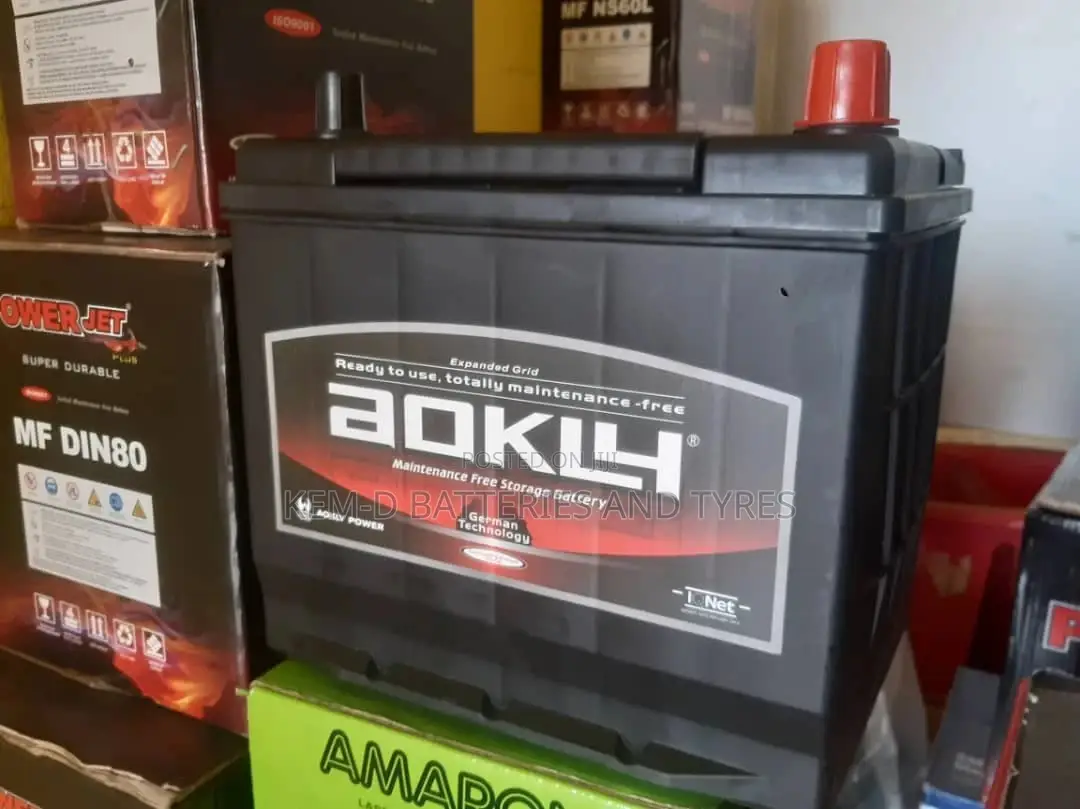 Aokly Battery - 15 Plates
