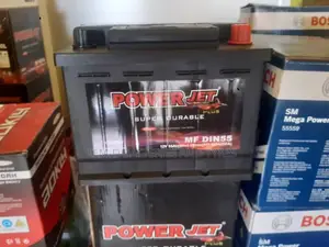 Powerjet Car Battery - Free Delivery