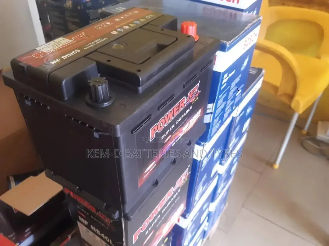 Powerjet Car Battery - Free Delivery