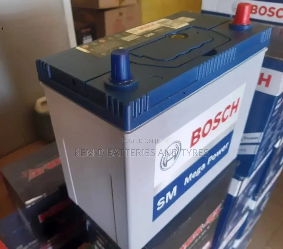13 Plates Bosch Battery Slim Type 12V 52ah