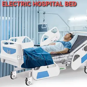 Electronic Hospital Bed