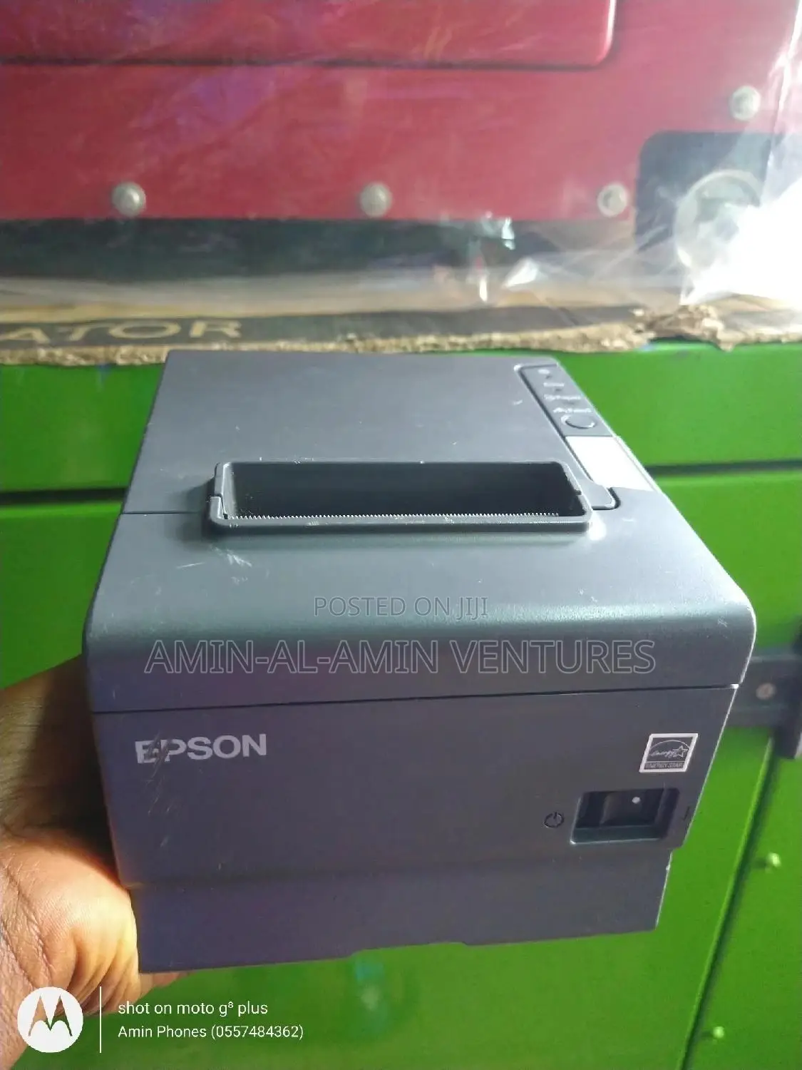 Epson TM- T88V Receipt Printer