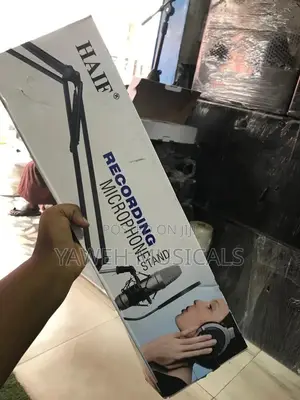 Photo - Half Recording Microphone Stand