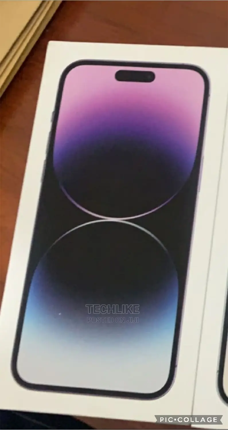 New Apple iPhone 14 Pro 256 GB Black